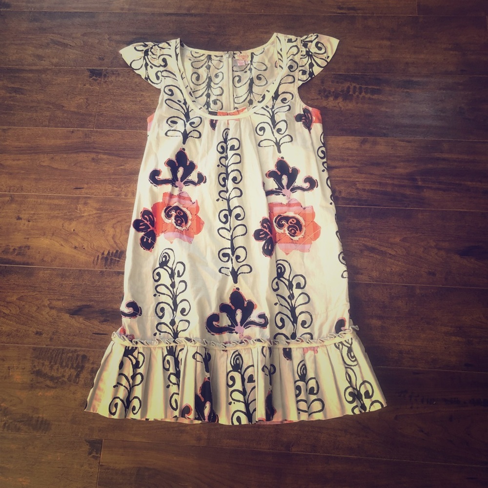Tracy Reese Anthropologie Pocketed Summer Dress